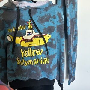 The Beatles Yellow Submarine Track Suit